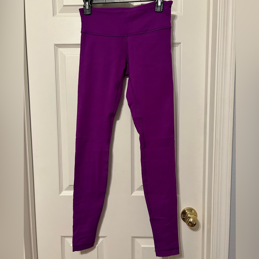 Lululemon Wunder Under Pant 🍋 Purple 🍋 size 6